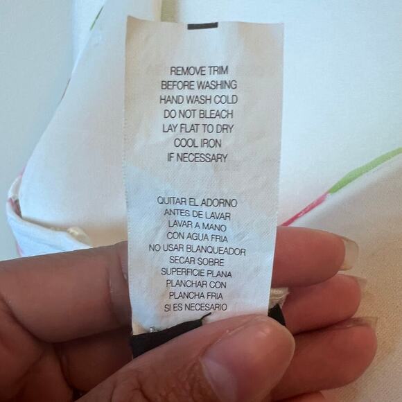 Vtg Y2K Fairycore Halter Pink Chiffon Midi Dress Asymmetrical Ruffled S 2000s - Picture 9 of 9